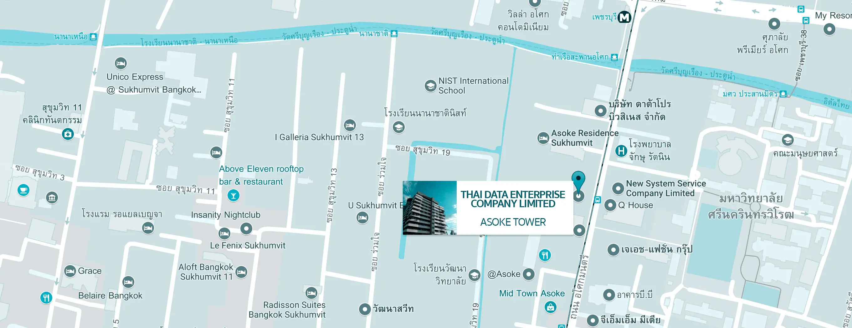 thaidata-maps THAI DATA HOSTING
