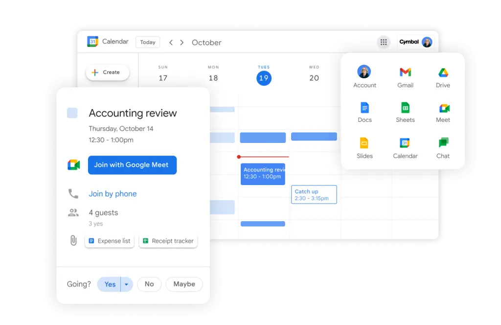 การทำงานร่วมกันบน Google Docs และ Drive ใน Google Workspace