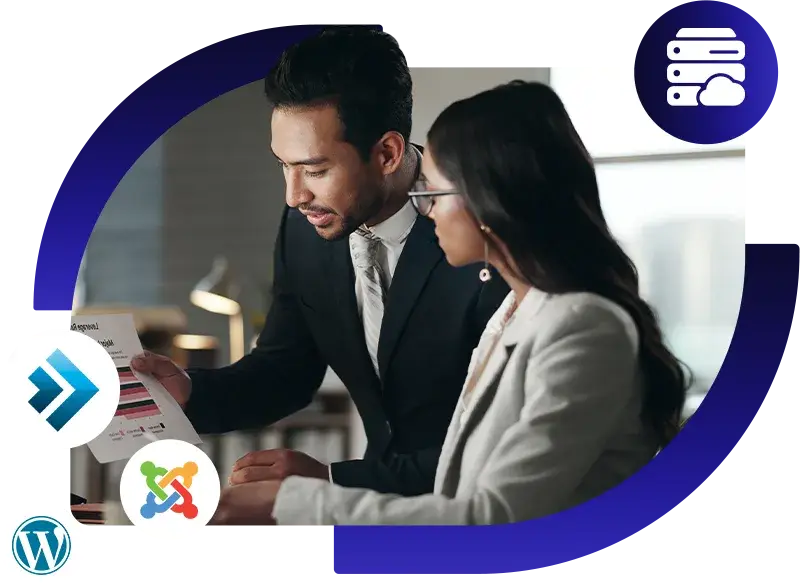 ทีมสตาร์ทอัพเริ่มต้นเว็บไซต์บน Cloud Start Up Hosting ที่รองรับ WordPress และ Joomla