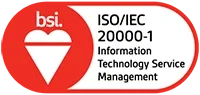 BSI ISO/IEC 20000-1 IT Service Management