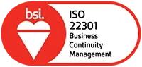 BSI ISO 22301 Business Continuity Management
