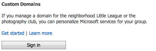 windows live outlook