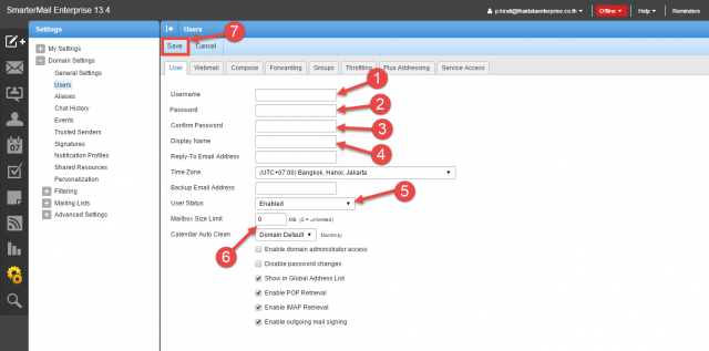 Cloud E-mail Hosting