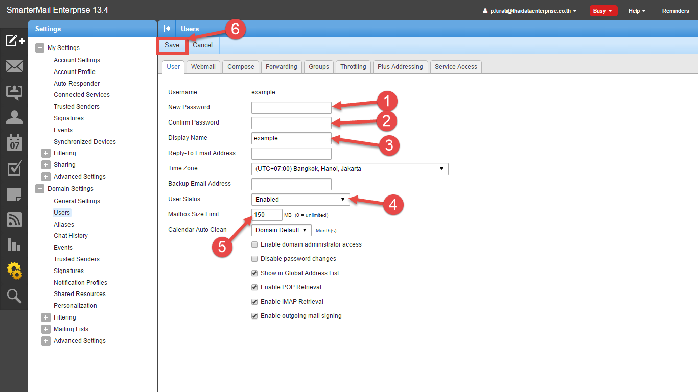 Cloud E-mail Hosting