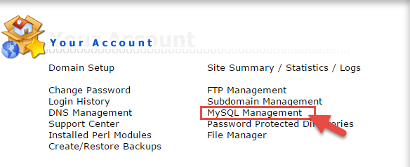 การสร้างฐานข้อมูล MYSQL (CREATE DATABASE) - คู่มือการใช้งาน - : : THAI DATA HOSTING : : IT Solutions ที่ใช่สำหรับธุรกิจคุณ 〓 การสร้างฐานข้อมูล Mysql (Create Database) - คู่มือการใช้งาน - : : Thai Data Hosting : : It Solutions ที่ใช่สำหรับธุรกิจคุณ 〓