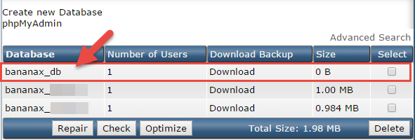การสร้างฐานข้อมูล MYSQL (CREATE DATABASE) - คู่มือการใช้งาน - : : THAI DATA HOSTING : : IT Solutions ที่ใช่สำหรับธุรกิจคุณ 〓 การสร้างฐานข้อมูล Mysql (Create Database) - คู่มือการใช้งาน - : : Thai Data Hosting : : It Solutions ที่ใช่สำหรับธุรกิจคุณ 〓