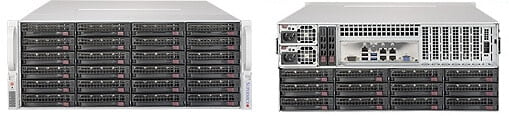 Supermicro SuperStorage Server 5048R