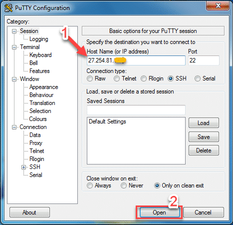 ip address