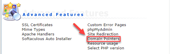 domain pointer1