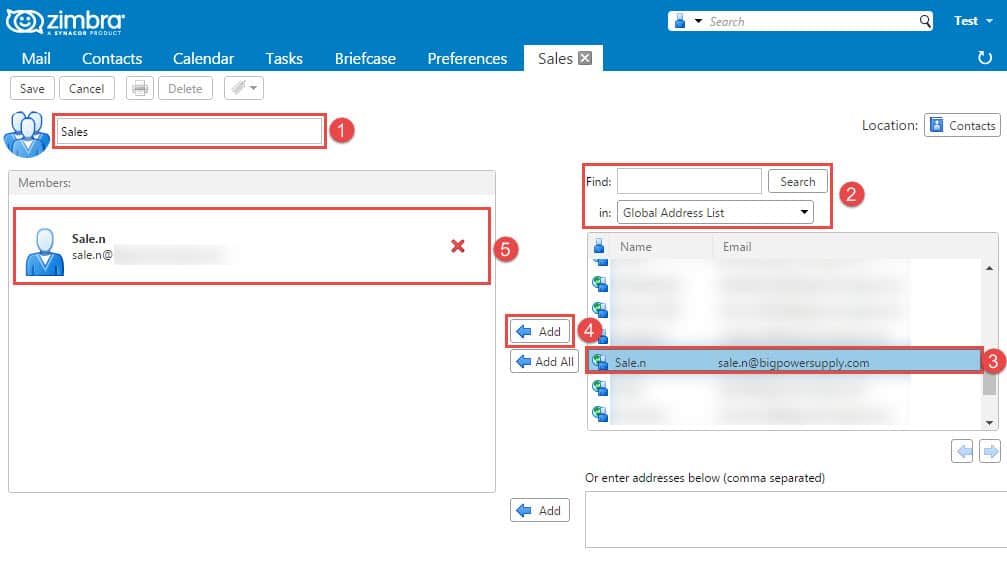 การสร้างกลุ่มติดต่อ (Creating a Contact Group) - คู่มือการใช้งาน - : : THAI DATA HOSTING : : IT Solutions ที่ใช่สำหรับธุรกิจคุณ 〓 การสร้างกลุ่มติดต่อ (Creating A Contact Group) - คู่มือการใช้งาน - : : Thai Data Hosting : : It Solutions ที่ใช่สำหรับธุรกิจคุณ 〓