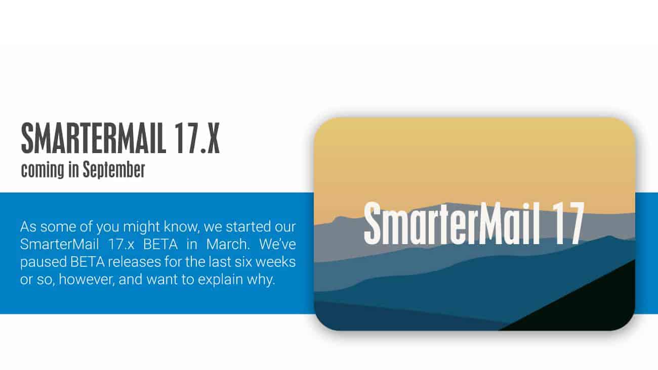ประกาศยุติการให้บริการ Smartermail Mail Server